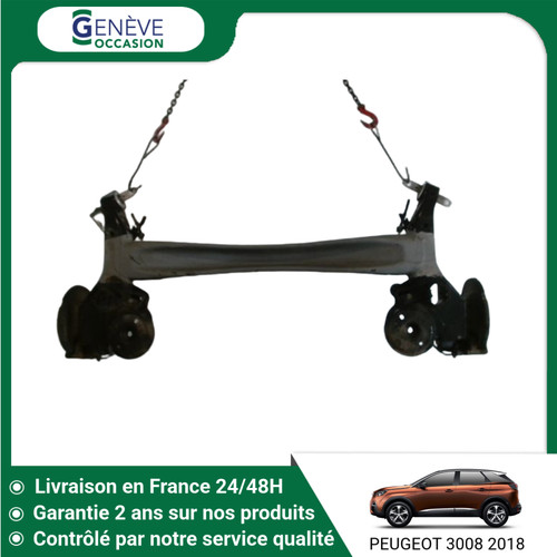 Train arriere peugeot - arriere,