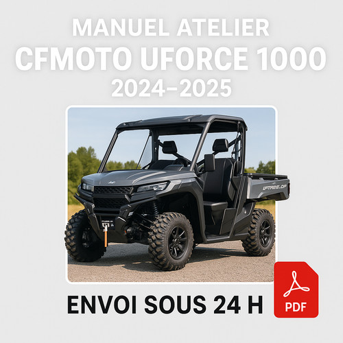 Manuel atelier cfmoto - manuel,