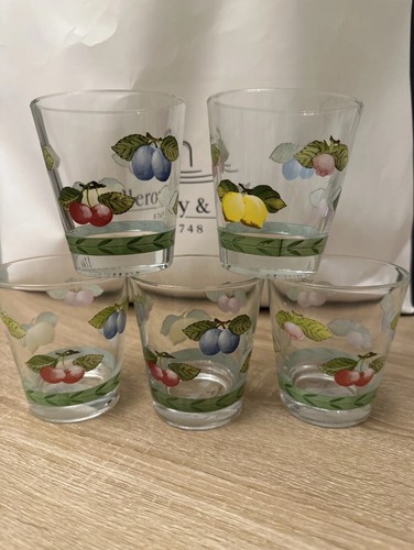 Verres eau - 6,
