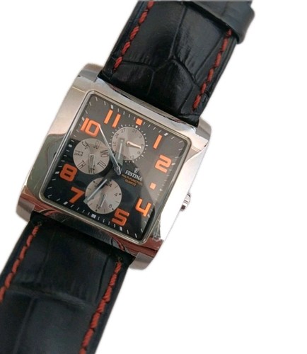 Montre festina homme carre - montre,