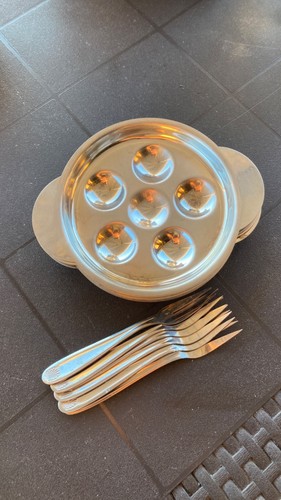Plat escargot fourchettes - plat,