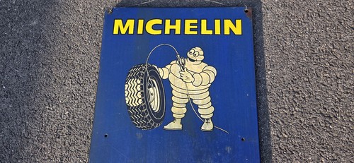 Michelin bibendum plaque - bibendum,