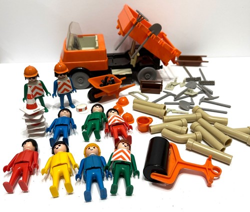 1975 vtg playmobil system - vtg,