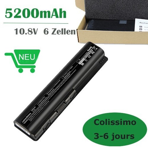 Batterie pour pavillon dv4 - batterie, hp