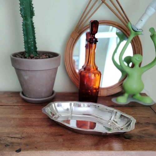 Plateau plat service ovale - plat, de