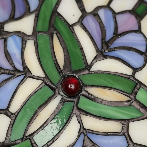 Plafonnier tiffany design - plafonnier,