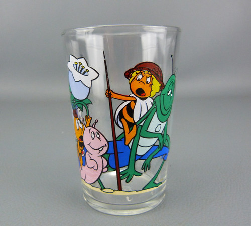 Verre moutarde - verre, à