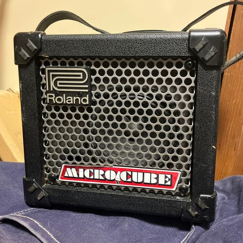 Amplificateur guitare roland - amplificateur,