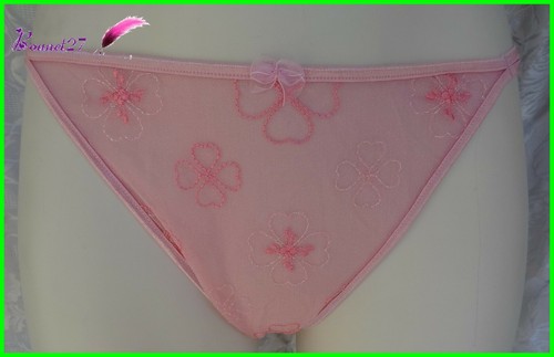 Culotte slip ou - ou, string