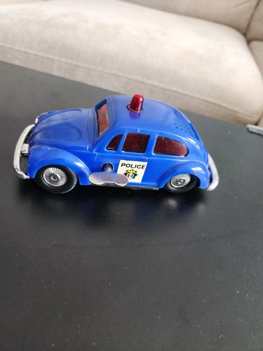 Voiture miniature police - , en