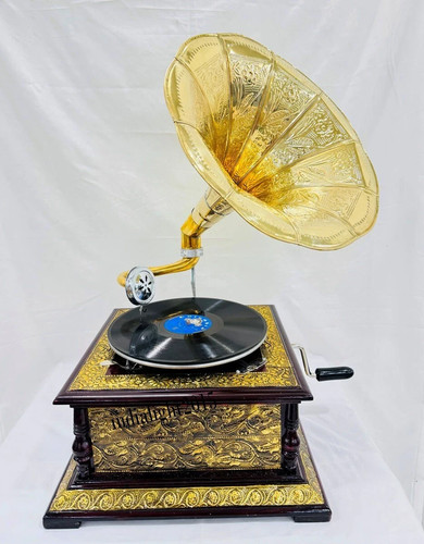 Gramophone vintage hmv - gramophone,