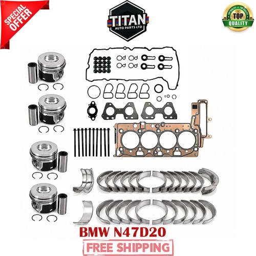 Kit reconstruction moteur - de,