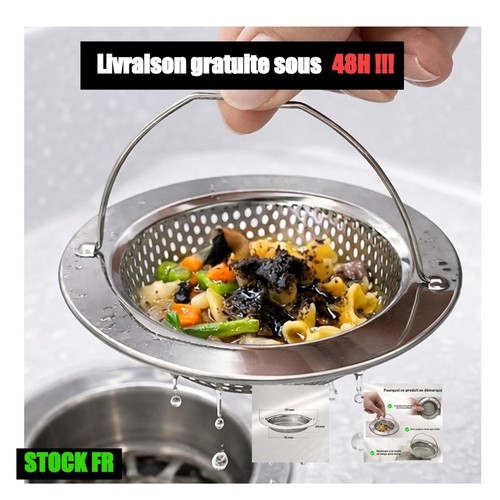 Filtre évier cuisine inox - filtre,
