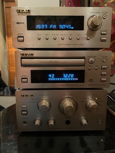 Mini chaîne teac h300 - mini,