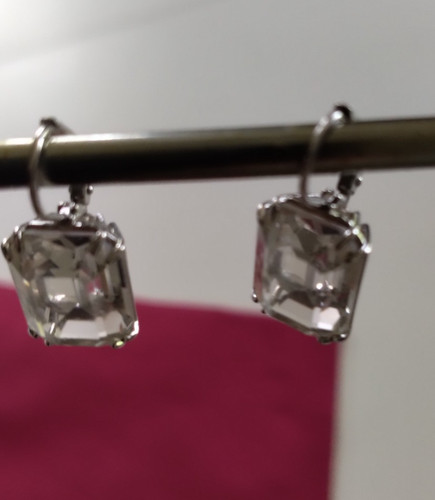 Swarovski pendant boucles - swarovski,