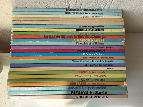 Livres enfant mickey - 25,