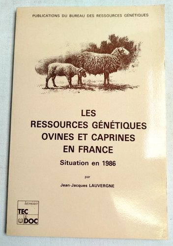 Les ressources genetiques - les,