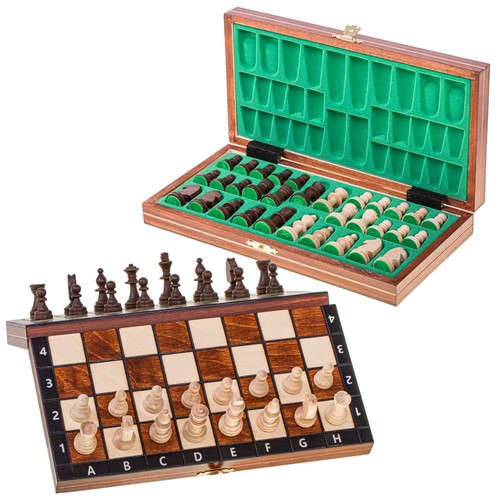Square echecs bois - -,