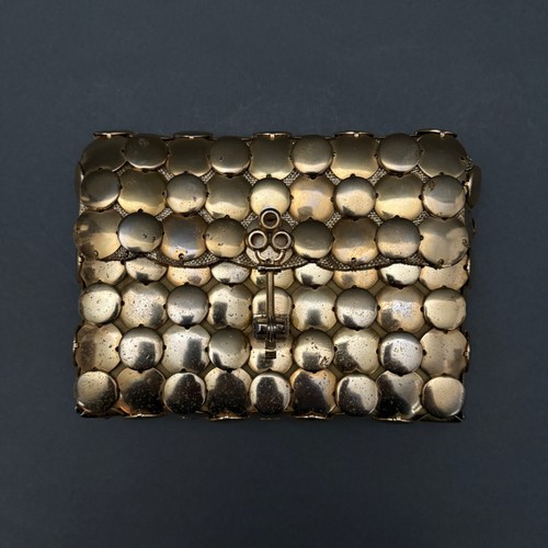 Sac disques métal - à, doré