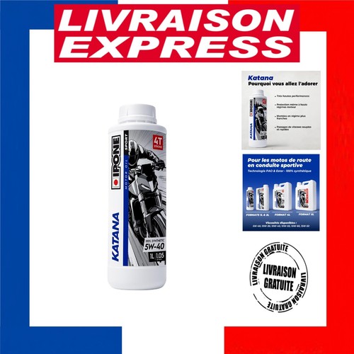 Ipone huile moteur - huile,