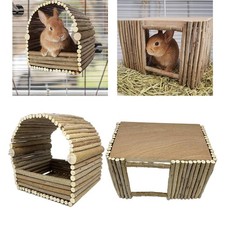 Cage cachette bois pour - de,