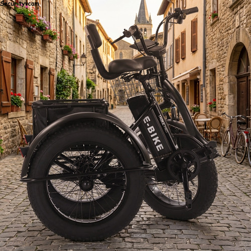 Tricycle électrique adulte - tricycle,