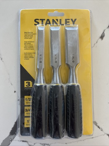Stanley 150 wood chisel set - wood,