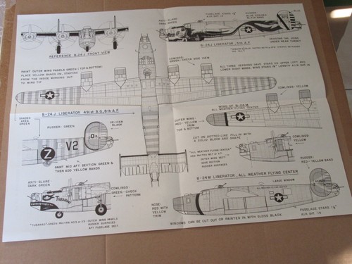 Air plan schéma montage - schéma, b-24