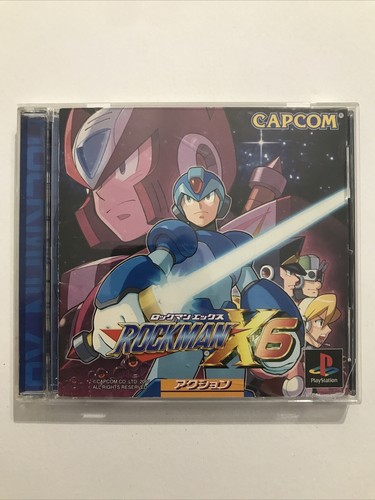 Rockman mega man sony - x,