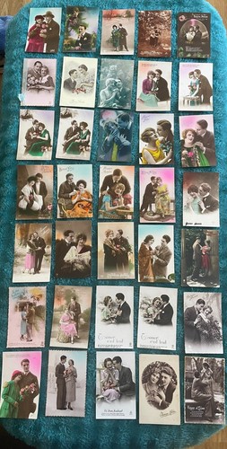 Cartes postales anciennes - cartes,
