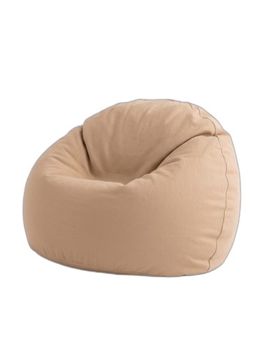 Pouf confort couleur - couleur, sable