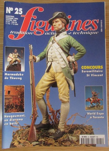Magazine figurines militaires - magazine,