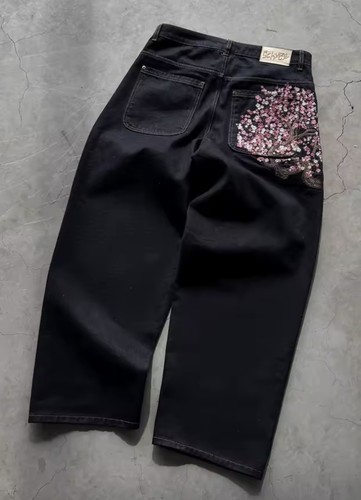 Pantalon homme baggy jeans - pantalon,