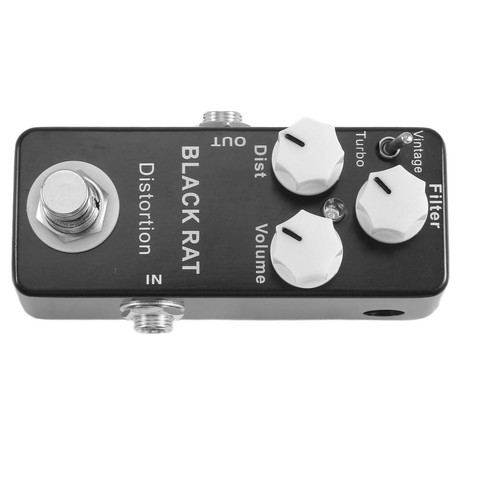 Rat pedale effet - pedale, d'effet