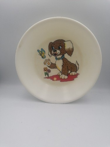 Ancienne assiette enfant - assiette,