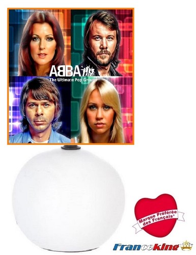 Lampe chevet abba - de, groupe