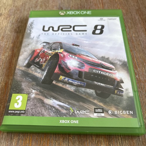 Jeu xbox one wrc - one, 8