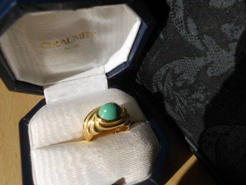 Ancienne rare bague chaumet - ancienne, et