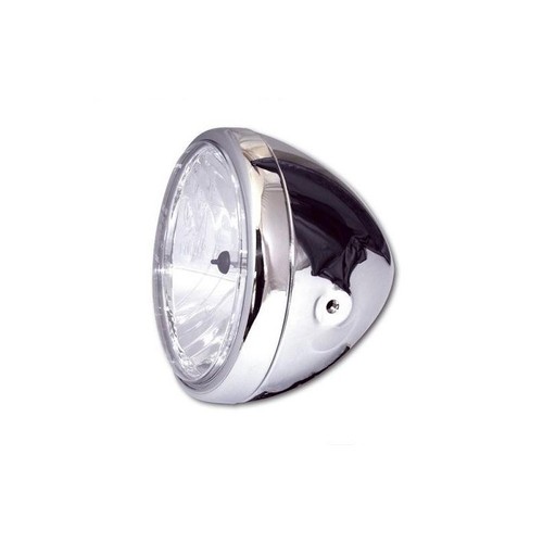 Phare moto reno - chrome, 180mm