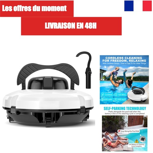 Robot aspirateur piscine - aspirateur,