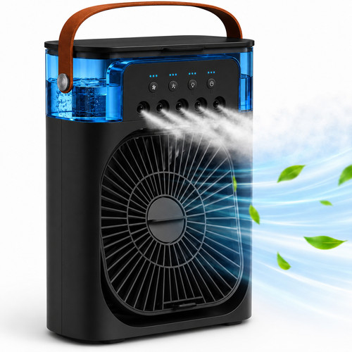 Mini climatiseur portable en - 3,