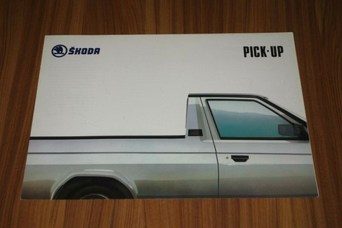 Dépliant skoda pick - skoda, pick-up