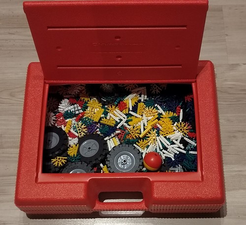 Nex boîte rouge - k'nex, avec