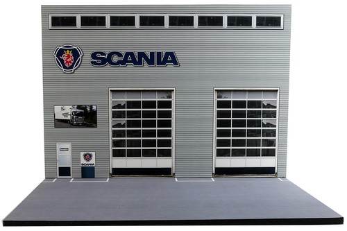003 diorama scania - |,