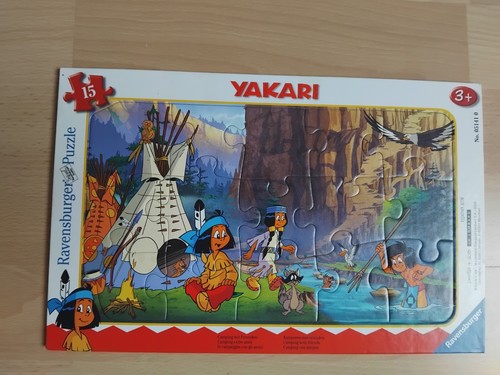 Ravensburger puzzle yakari - ravensburger,