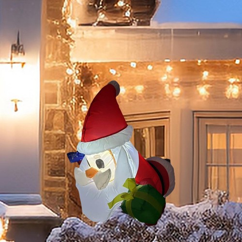 Père noël gonflable - père,