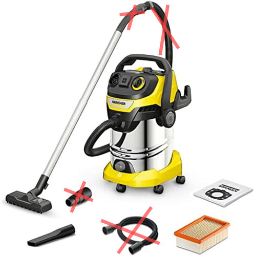 Aspirateur eau poussière - aspirateur,