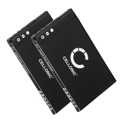 Batterie pour nokia 108 - 2x,