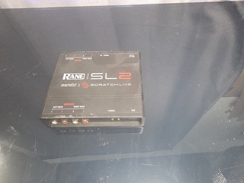 Rane sl2 serato scratch - serato,