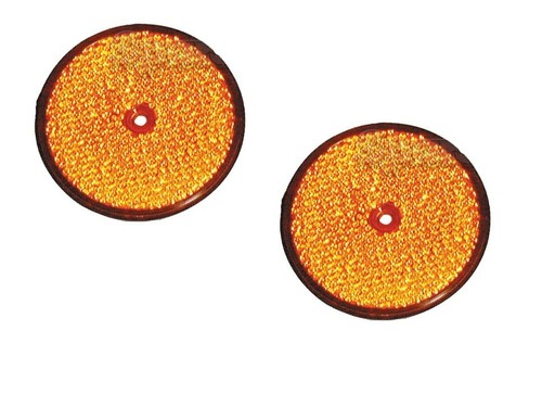 60mm catadioptre rond - ,